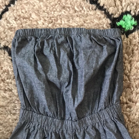 Chambray Jumpsuit - Picture 3 of 3